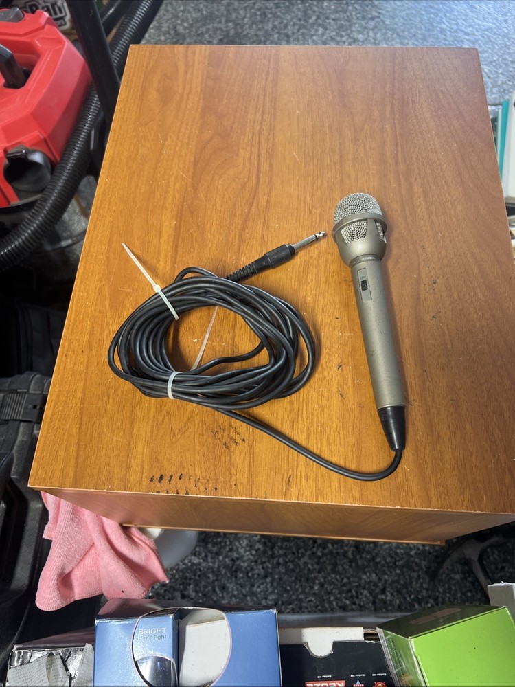 Vintage Audio-Technica AT-816 Moving Coil Dynamic Microphone