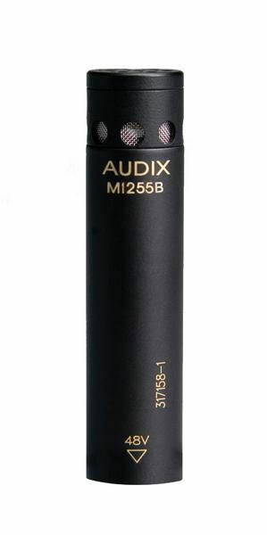 Audix M1255B High-Sensitivity Miniature Cardioid Condenser Overhead Choir Mic