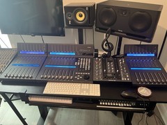 ICON QCon Pro X DAW Controller + 2 Extenders