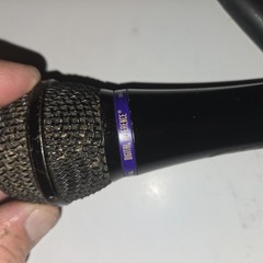 DIGITAL REFERENCE MICROPHONE DR-VX1 With Long Cable Cord Unidirectional Lo-Z