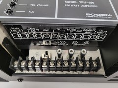 Bogen TPU-250 Telephone Paging Amplifier 250W