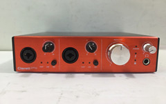 Focusrite Clarett 2Pre Thunderbolt Audio Interface w/Power Adapter Tested