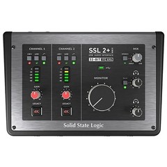 SOLID STATE LOGIC SSL 2+ MKII 2-in/2-out USB-C MIDI Audio Interface & Software