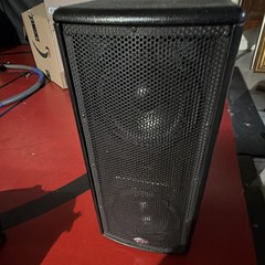 B-52 Matrix 200 Passive PA Speaker, 100W RMS 4 Ohm, Black, 6.35mm Jack