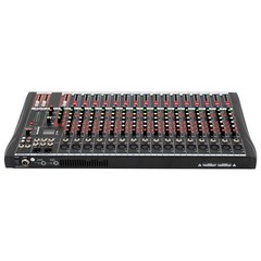 16 Channel Professional Powered Mixer Power Mixing 16 DSP USB NEW