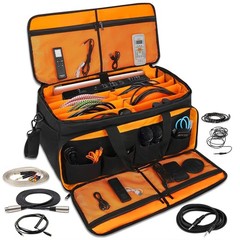 Cable Bag for Musicians Heavy Duty 17in Laptop Sleeve
