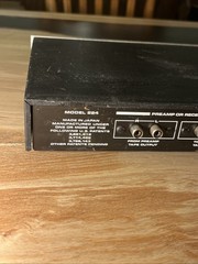 Vintage DBX 224 Tape Noise Reduction System Made In Japan (Powers On)