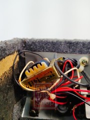 Matrix Ma-10x Amp 117V AC Input 50/60 Hz