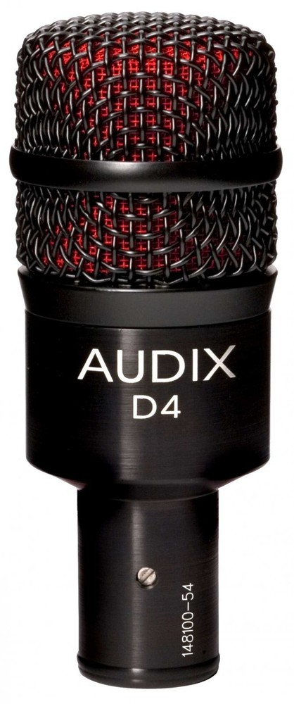 Audix D4 Hypercardiod Tom Mic