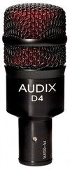 Audix D4 Hypercardiod Tom Mic