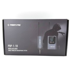 Phenyx Pro Single Digital Wireless Microphone System w/ Mini Receiver PDP-1-1B