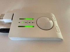 Babyface Snow Edition Bus-Powered USB High-Speed Audio & MIDI Interface Used