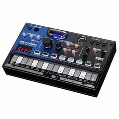 KORG Volca Nubass Vacuum Tube Analog Synthesizer Software license included NEW