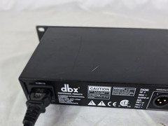 dbx 266XL Compressor Gate Rack Mount Audio Processor Tested w/ Power Cord