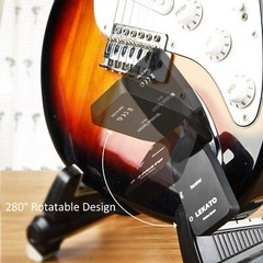 Lekato 2.4G Wireless Guitar Systems Wireless Transmitter Receiver 30M 20-20KHz