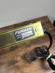 Furman PL-PLUS Power Conditioner Rack Mount Light Module Power Tested 15A