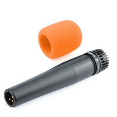 SM57 Windscreen Mic Foam Replacement for SM57 Vocal Microphone Pop Filter Red