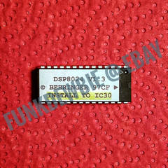 Behringer DSP8024 OS 1.3A EPROM Firmware Upgrade KIT / New ROM Update Chip