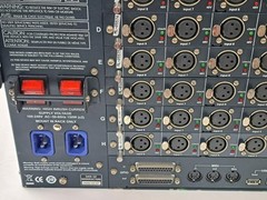 Midas DL351 Modular Stage Box with 8 DL441 Mic Line Input Card 64 Inputs