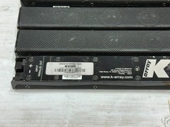 K-Array KV50 Ultra Slim Black Speaker #MS8172 (One) TrueHeartSound