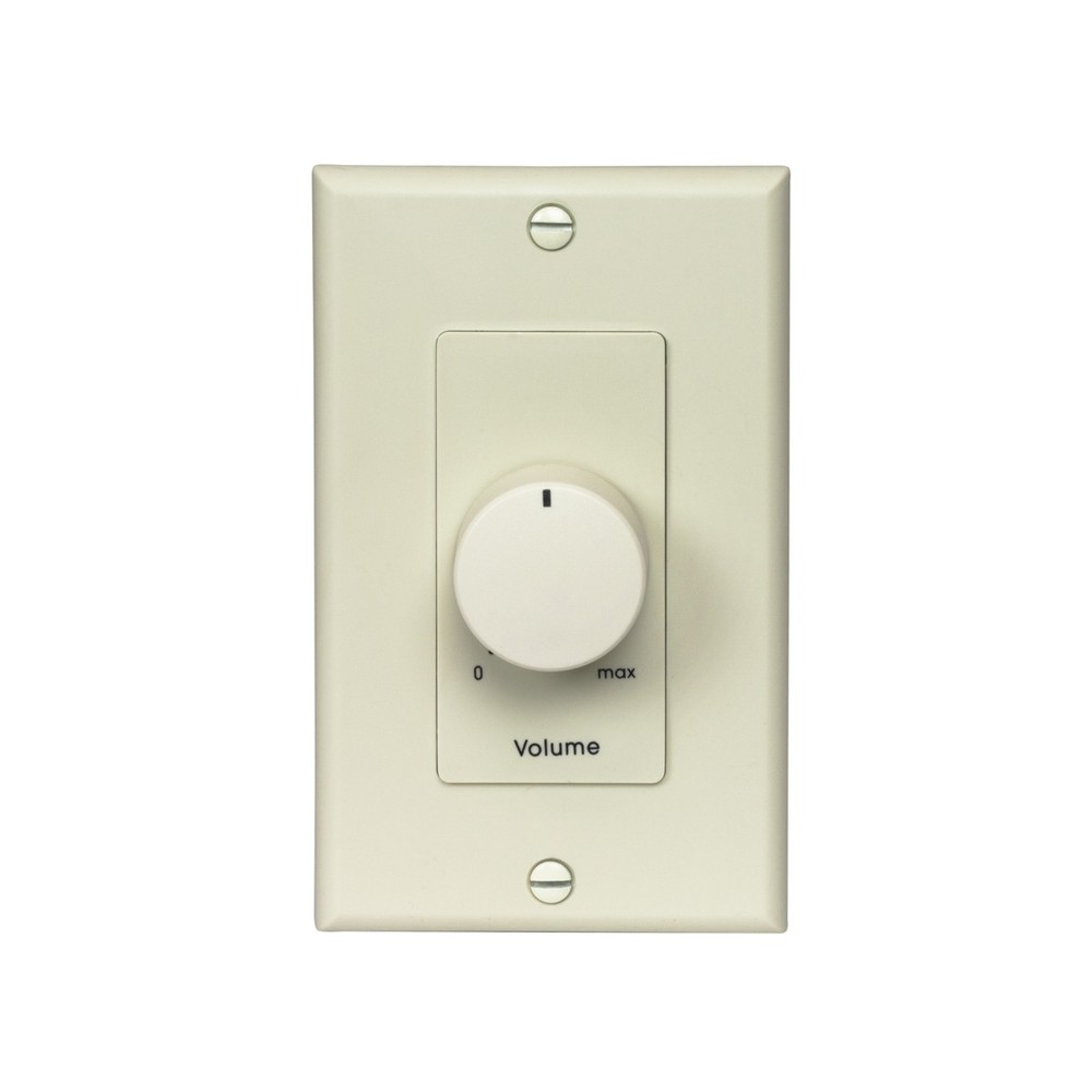 Attenuator-Priority-100W 70V/25V 3dB-Step 1-gang Decora | Lowell 100LVCPADA