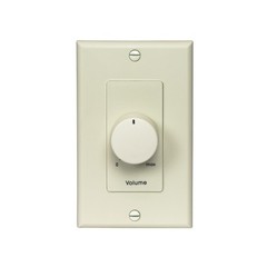 Attenuator-Priority-100W 70V/25V 3dB-Step 1-gang Decora | Lowell 100LVCPADA