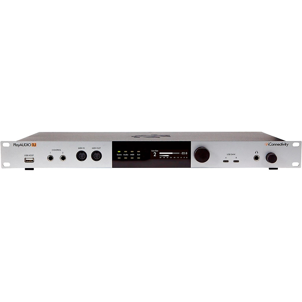 iConnectivity PlayAUDIO1U Audio/MIDI Interface