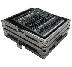 Harmony HCPROFX12V2 Flight Transport Road Custom Case for Mackie PROFX12V2 Mixer