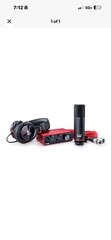 Focusrite Scarlet Solo Studio Third Generation 2-in/out USB Audio Interface
