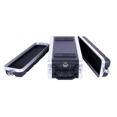 Crossrock 2U Shallow Rack Case No Wheels Black