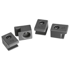 Gravity GSSPWBSET1 DJ Pro Audio Loudspeaker Stand w Base Cast Iron Weight Plate