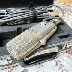 SONY C-38B Condenser Microphone with Hard Case Manzai Microphone Sony