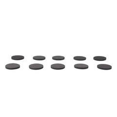 50pcs Speaker Anti Vibration Pads Self Adhesive EVA Foam Pads Multi Purpose NEXS