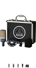 AKG C214 microphone