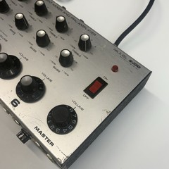 Tapco 6000, 6 Channel Mixer & Preamp, & Eq, Vintage Gear Music Studio Recording