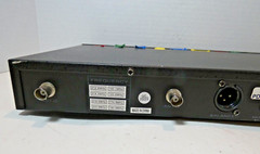 Vintage PYLE Professional Wireless Mic System PDWM 8700 Powers On Un-Tested