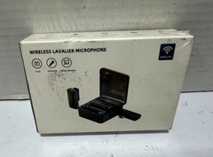 IVANKY S52 WIRELESS LAVALIER MICROPHONE 2.4G PORTABLE PLUG AND PLAY
