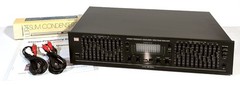 🔥【PRO SERVICED】MINTY BSR EQ-3000 Graphic Equalizer/Analyzer w Mic!💥GUARANTY