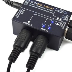 DOREMiDi High-Speed USB HOST BT Bluetooth USB MIDI HOST USB-C Port (UMH-BT)