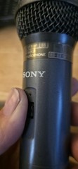 Sony UTX-H1 UHF Synthesized Wireless Handheld Microphone 782-805MHz