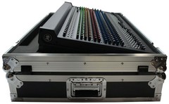 Harmony HCVLZ3204W Flight Transport Road Custom Mixer Case for Mackie 3204VLZ4