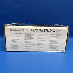 PreSonus AudioBox USB 96 Studio Bundle M7 Mic Tested Complete w/ Box Read!