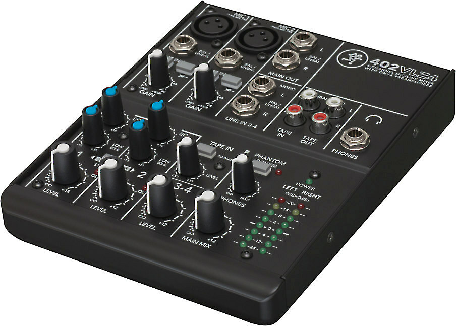 Mackie 402VLZ4 4-ChUltra Compact Mixer