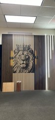 High Density Acoustic Panel Wood Felt for Interior Walls Ceilings Multi Color