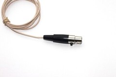 Countryman E6 SER Earset Snap-On Cable for Shure/Carvin/JTS/Trantec Transmitters