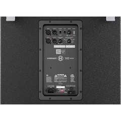 Harbinger VRS18 18″ Powered Subwoofer With DSP, Casters and Slip Cover