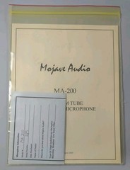 Mojave Audio MA-200 Vacuum Tube Condenser Microphone Complete!