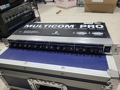 Behringer MDX4400 Multicom Pro Audio Quad Dynamics Processor Tested Works