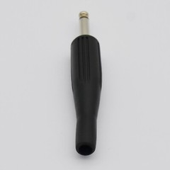 6.35mm Mono Jack Plug TS Male Connector for Audio Cables Connector End