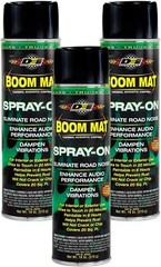 Polyethylene Spray-On Sound Deadening – 18 oz Set for Vehicle Vibration Control